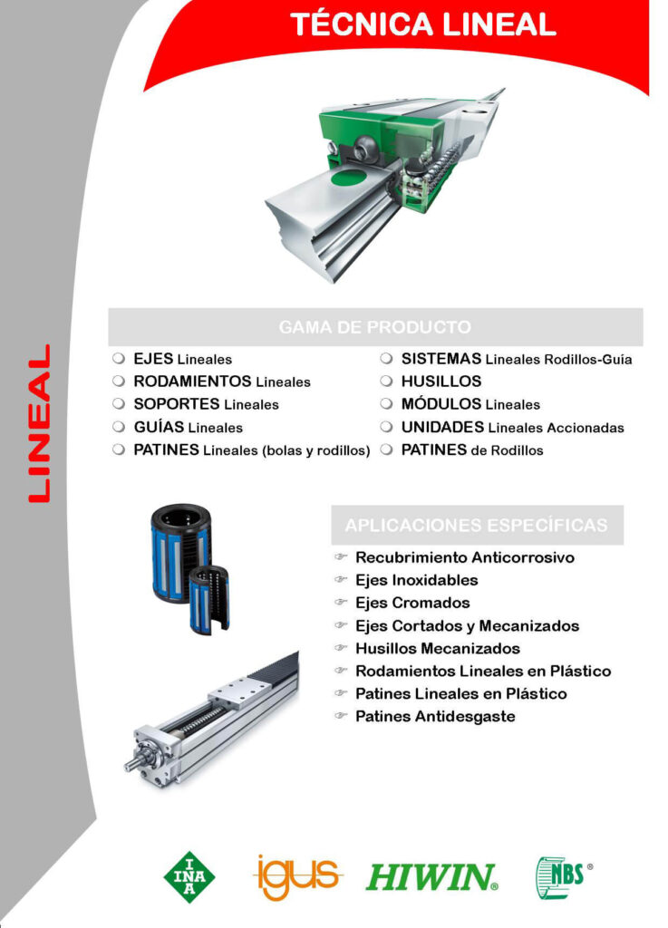 TECNICA LINEAL RODABUR